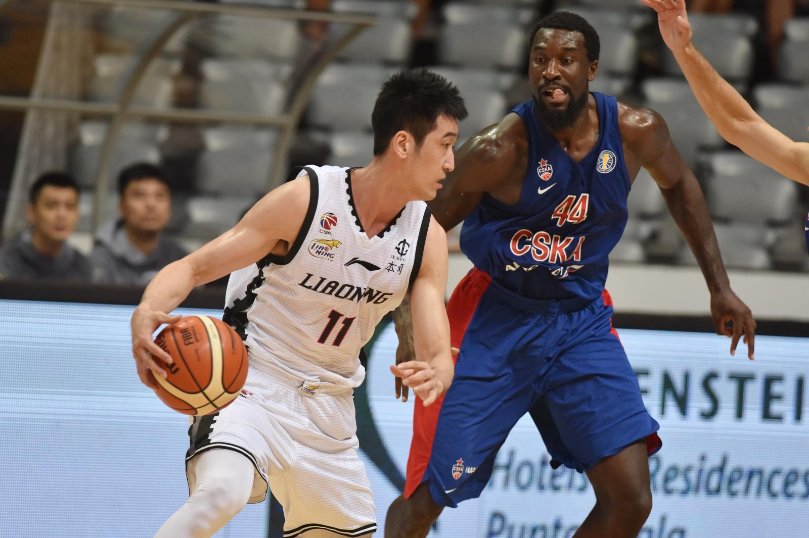 ZDBT 2018: Liaoning Hengrun – CSKA Moskva 46-90 ZDBT 2018: Liaoning Hengrun – CSKA Moskva 46-90