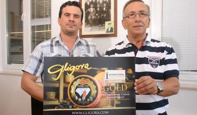 Paški sir sirane Gligora osvojio titulu najboljeg sira na svijetu, Photo: Dino Stanin/PIXSELL
