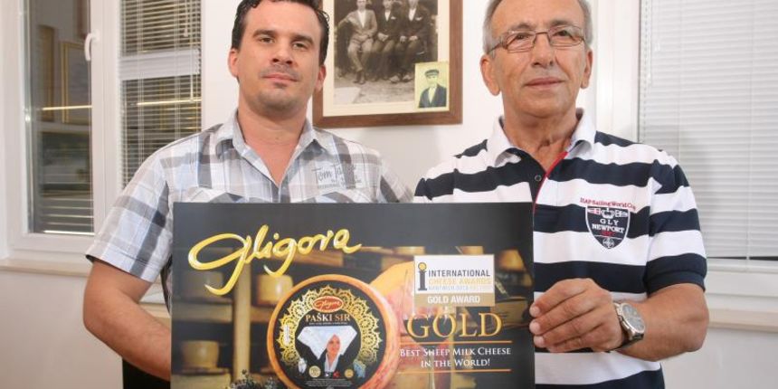 Paški sir sirane Gligora osvojio titulu najboljeg sira na svijetu, Photo: Dino Stanin/PIXSELL