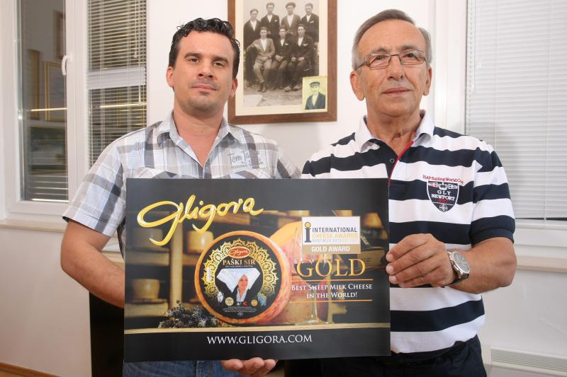 Paški sir sirane Gligora osvojio titulu najboljeg sira na svijetu, Photo: Dino Stanin/PIXSELL Paški sir sirane Gligora osvojio titulu najboljeg sira na svijetu, Photo: Dino Stanin/PIXSELL