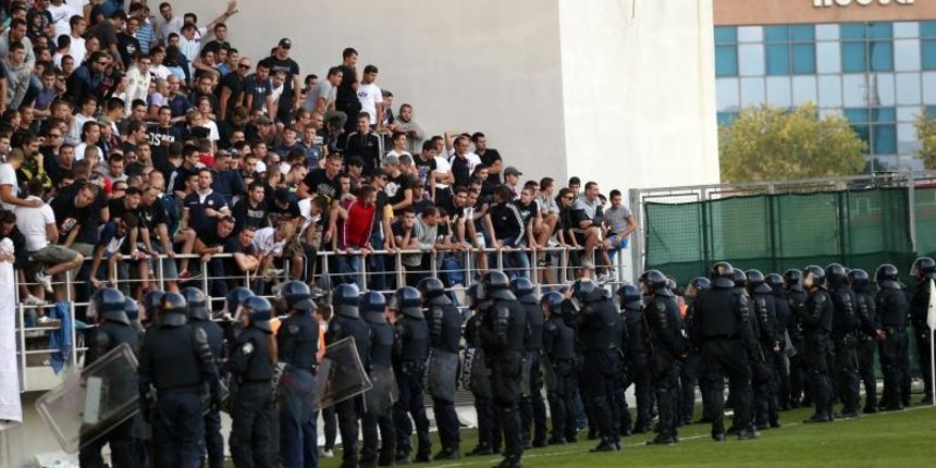 05.10.2014., Stadion Hrvatski vitezovi, Dugopolje – MAXtv 1. HNL, 11. kolo, HNK Hajduk – HNK Rijeka. Photo: Ivo Cagalj/PIXSELL 05.10.2014., Stadion Hrvatski vitezovi, Dugopolje – MAXtv 1. HNL, 11. kolo, HNK Hajduk – HNK Rijeka. Photo: Ivo Cagalj/PIXSELL