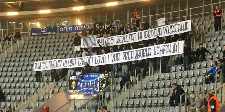 Poruka Tornada na utakmici Zadar – Kvarner Poruka Tornada na utakmici Zadar – Kvarner