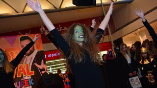 Superkarneval u Supernova centru uz Jacquesa Houdeka, Foto: Iva Perinčić