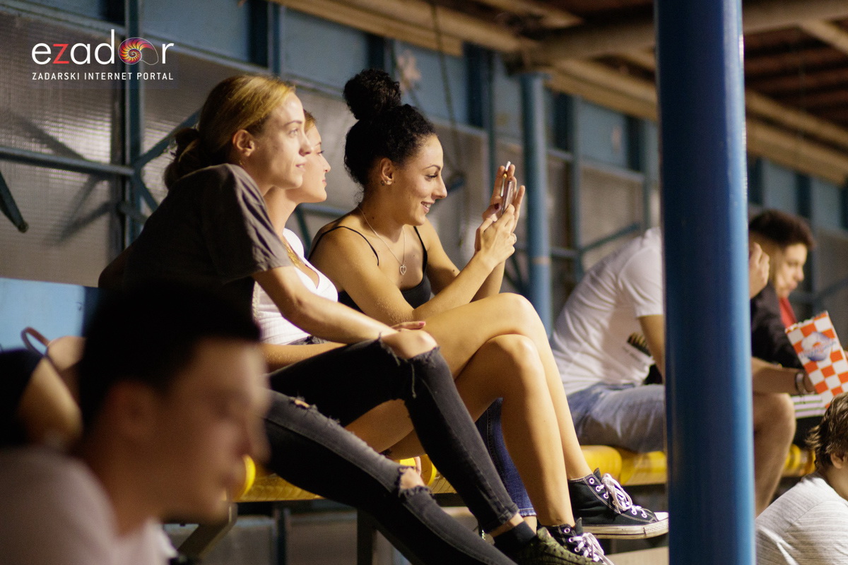 Humanitarna utakmica u Jazinama: KK Zadar – KK Diadora Humanitarna utakmica u Jazinama: KK Zadar – KK Diadora