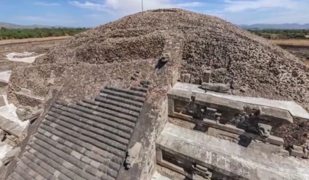 Piramida u Theotihuacanu, Screenshot: YouTube