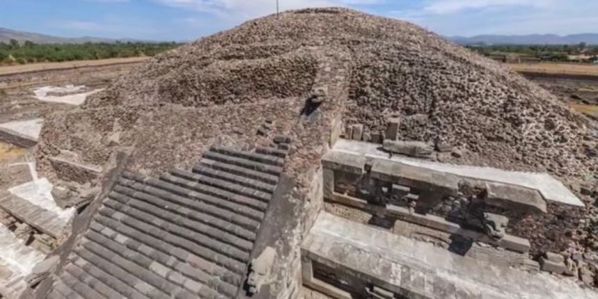 Piramida u Theotihuacanu, Screenshot: YouTube