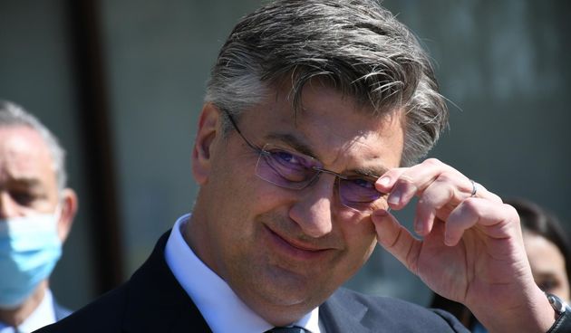 Andrej Plenković portret