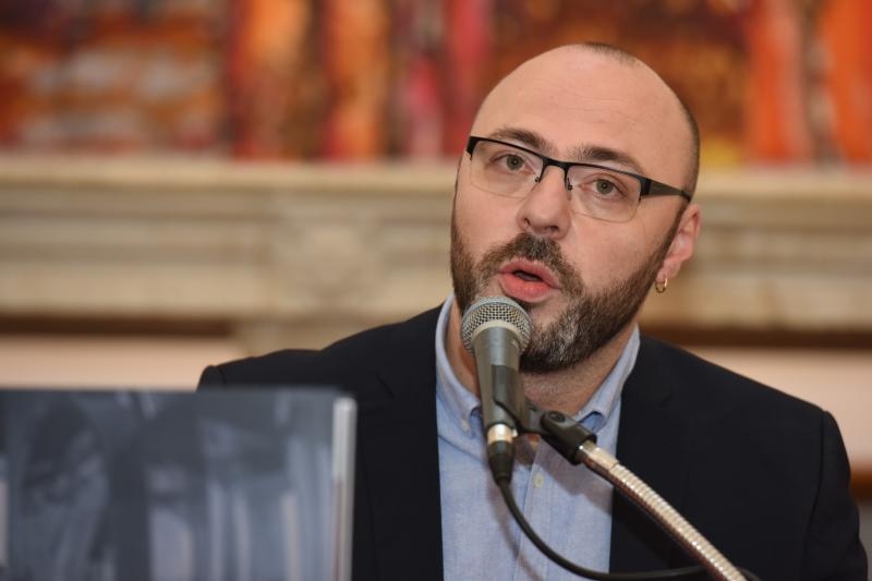 U Gradskoj loži predstavljena monografija “Legende svjetla” Jurice Gašpara U Gradskoj loži predstavljena monografija “Legende svjetla” Jurice Gašpara