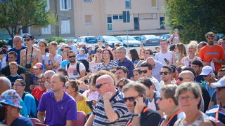 Davis Cup: Kids Day na zadarskom Forumu. Foto: Iva Perinčić