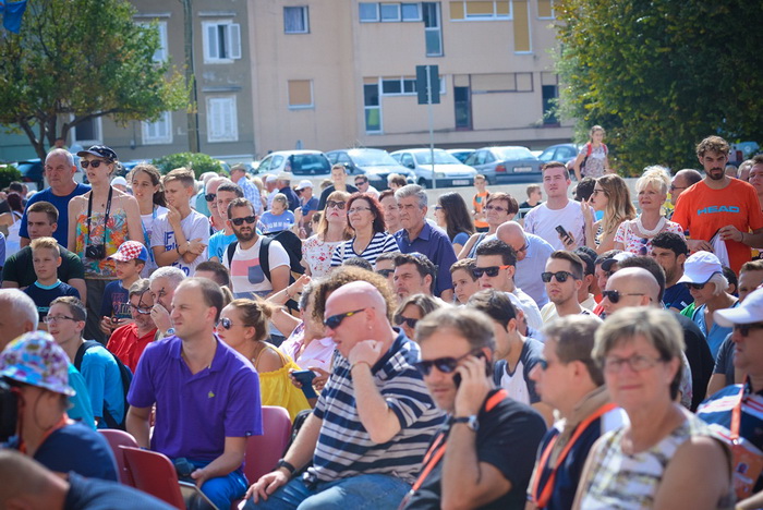 Davis Cup: Kids Day na zadarskom Forumu. Foto: Iva Perinčić