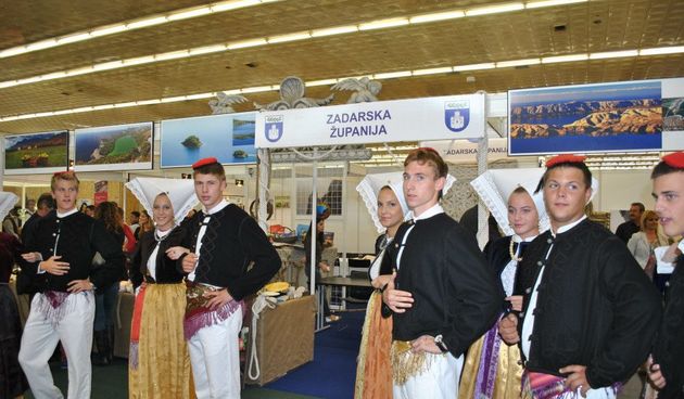 Sajam županija na zagrebačkom Velesajmu