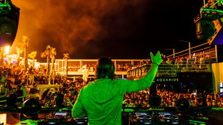 Axwell @ Aquarius Club Zrće. Foto: Goran Telak