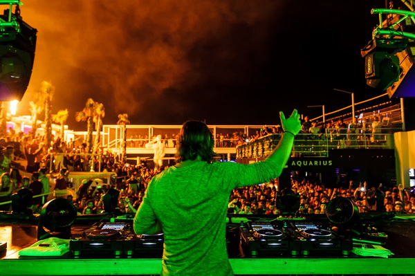 Axwell @ Aquarius Club Zrće. Foto: Goran Telak