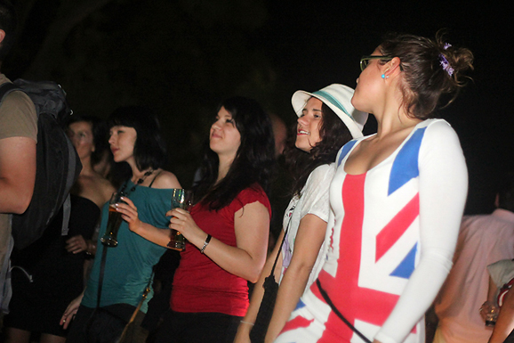 “The Bambi Molesters” u u Lounge & Baru Ledana (foto:Saša Čuka) “The Bambi Molesters” u u Lounge & Baru Ledana (foto:Saša Čuka)