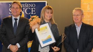 Nasmijeseno sunce 2014