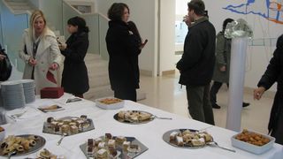 MAS: Izložba profesora Škole za primjenjenu umjetnost i dizajn, foto: Karla Šorić