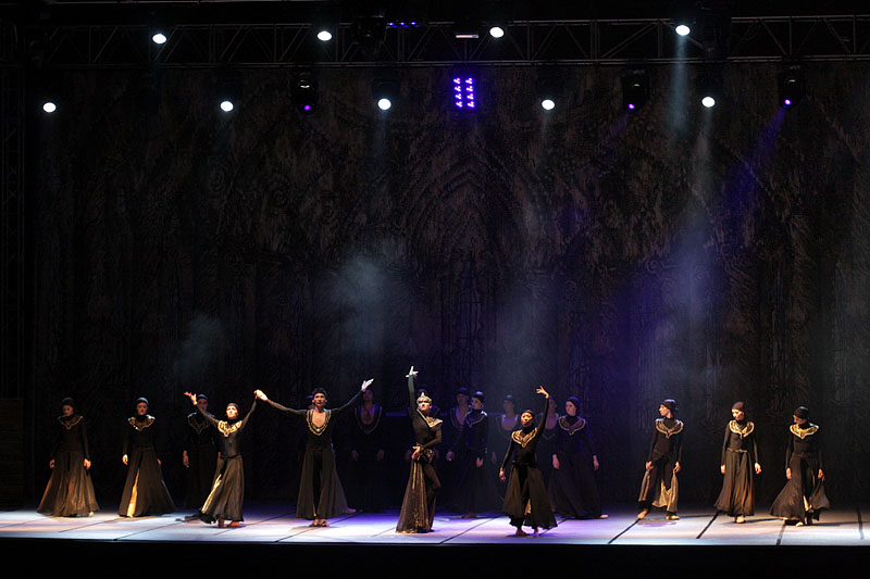 Carski ruski balet, Carmen i Bolero, foto: Lucija Juravić