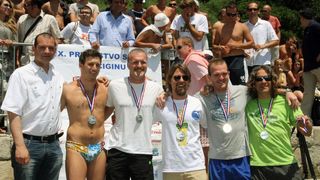 Opis 21.06.2014., Split – Ekolosko drustvo Picigin Bacvice kroz program Dani Bacvica 2014 obiljezava 90 godina igranja picigina te su organizirali jubilarno 10. Prvenstvo svijeta u piciginu. Pobjedu je u finalu osvojila momcad Zbirac. Photo: Ivana Ivano Opis 21.06.2014., Split – Ekolosko drustvo Picigin Bacvice kroz program Dani Bacvica 2014 obiljezava 90 godina igranja picigina te su organizirali jubilarno 10. Prvenstvo svijeta u piciginu. Pobjedu je u finalu osvojila momcad Zbirac. Photo: Ivana Ivano