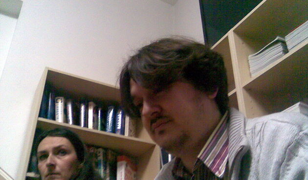 Želimir Periš i Staša Aras