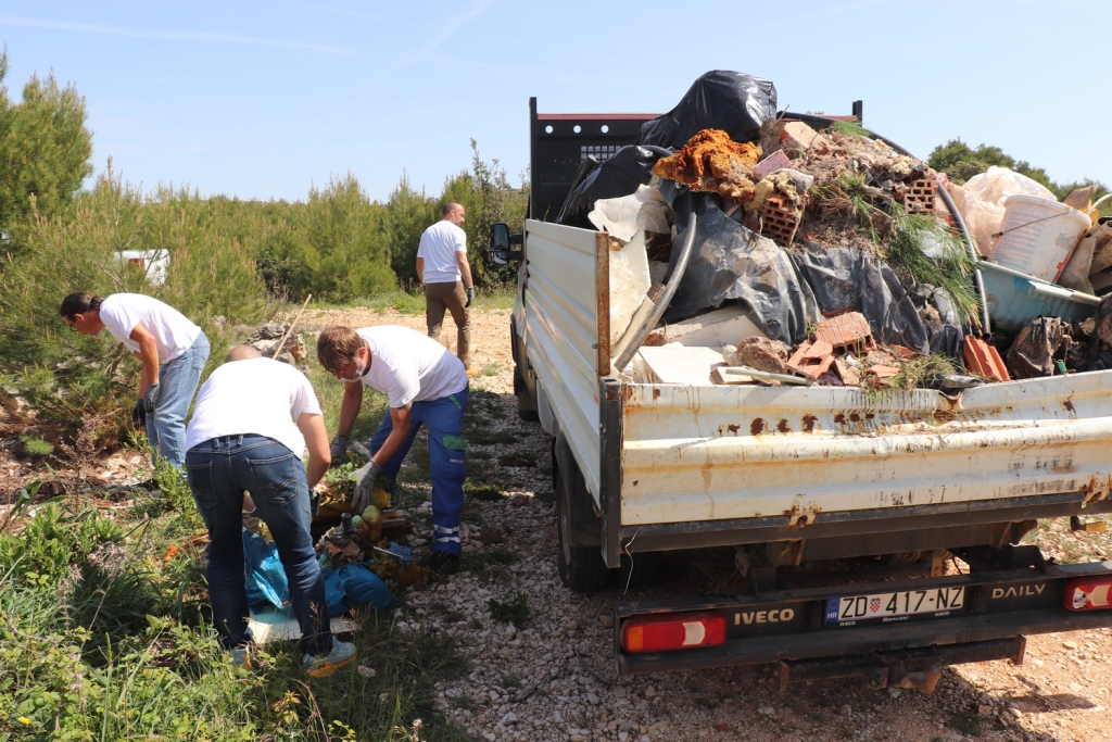 Dan planeta Zemlje – eko akcija na Viru Dan planeta Zemlje – eko akcija na Viru