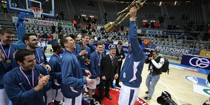 Kup Krešimir Ćosić: KK Cibona – KK Zagreb (foto: Marin Gospić)