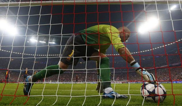 Victor Valdes, foto: Reuters / as.com