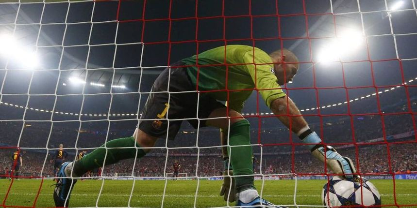 Victor Valdes, foto: Reuters / as.com Victor Valdes, foto: Reuters / as.com
