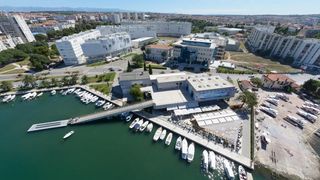 Zadar iz zraka, zračna panorama