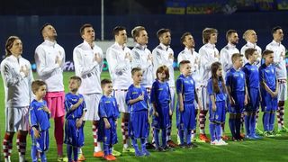 Kvalifikacije za SP 2018: Hrvatska – Ukrajina