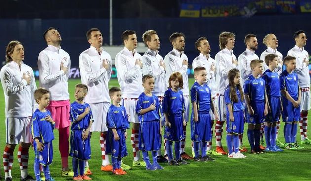 Kvalifikacije za SP 2018: Hrvatska – Ukrajina