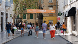 Split – centar grada i plaža Bačvice, 16. rujna 2023. Split – centar grada i plaža Bačvice, 16. rujna 2023.