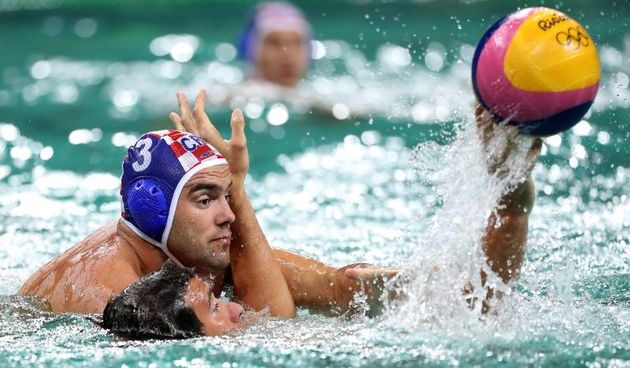 Olimpijske igre 2016., vaterpolo, skupina B, 3. kolo, utakmica Hrvatska – Španjolska 4-9. Photo: Igor Kralj/PIXSELL