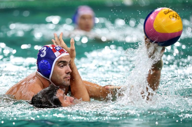 Olimpijske igre 2016., vaterpolo, skupina B, 3. kolo, utakmica Hrvatska – Španjolska 4-9. Photo: Igor Kralj/PIXSELL