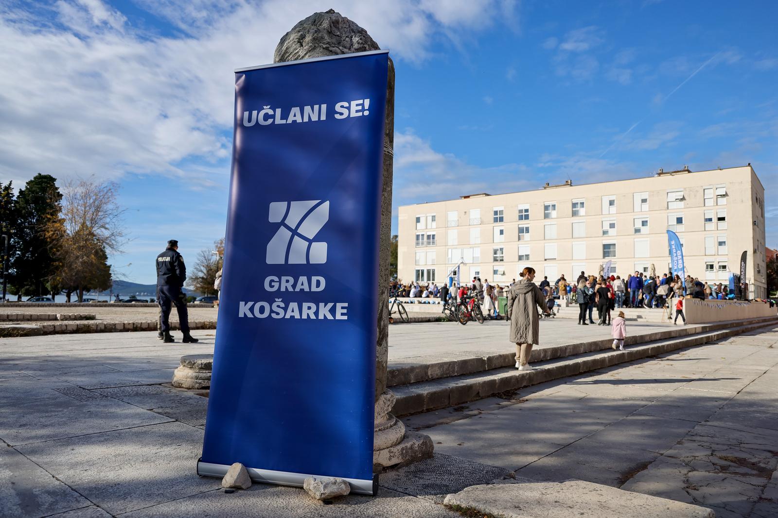 Manifestacija ”Zadar je naš”