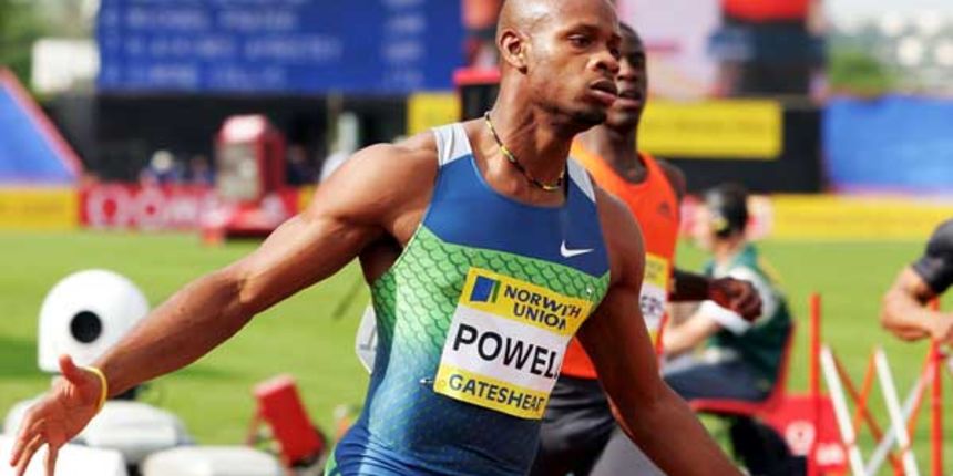 Asafa Powell Asafa Powell
