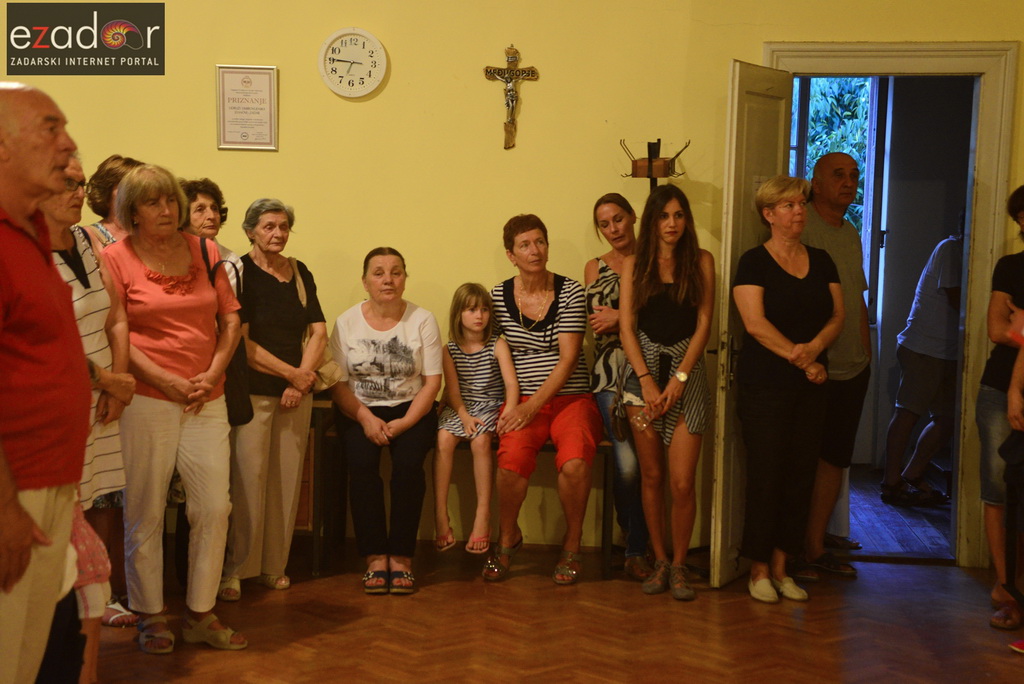 Otvorena izložba fotografija “Pogled iz samostana Benediktinki sv. Marije u Zadru” pok. Asje Benedikte Perinčić