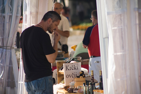 ‘Proizvodi hrvatskog sela – ZADAR 2011.’ (foto:Saša Čuka)