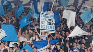 Humanitarno gledanje utakmice Zadar-Cibona u Jazinama Humanitarno gledanje utakmice Zadar-Cibona u Jazinama