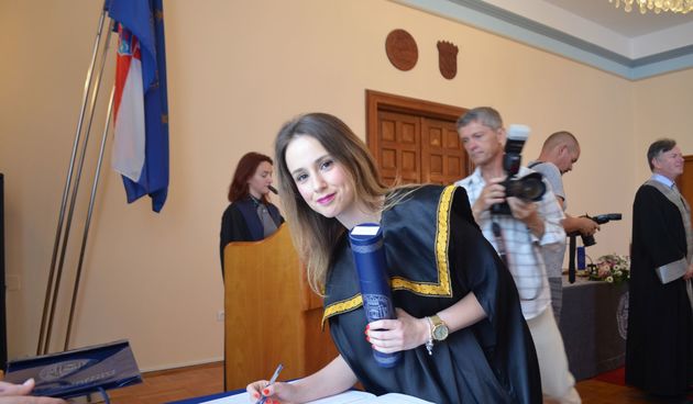 Promocija magistara različitih struka Sveučilišta u Zadru