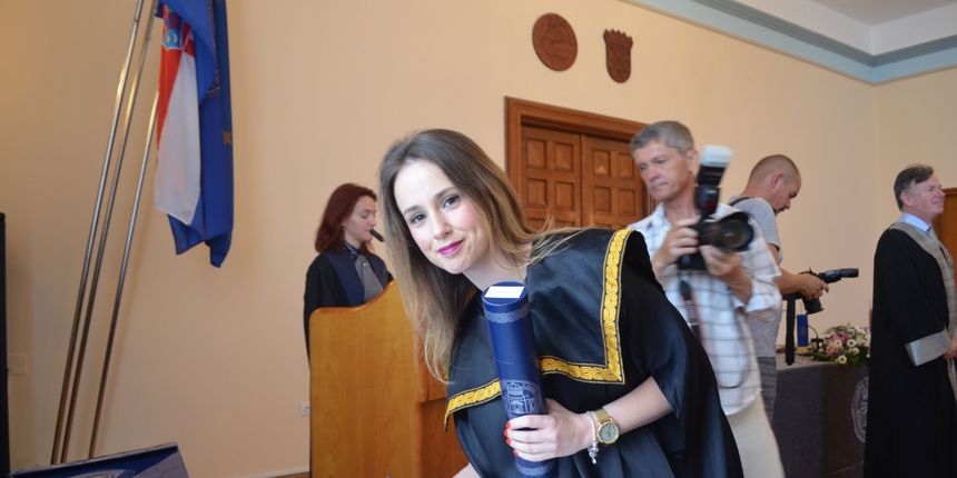 Promocija magistara različitih struka Sveučilišta u Zadru Promocija magistara različitih struka Sveučilišta u Zadru