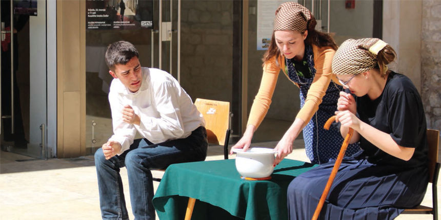 Danas u Kazalištu lutaka zatvorenje sedmodnevnoga projekta Eko dani 2018.