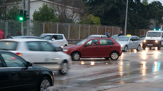 Prometna nesreća na križanju Radićeve i Tuđmanove, Foto: Leo Banić