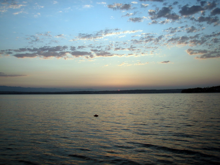 Preko: Svitanje 27. kolovoza 2011, Foto: Jasna Marcelić Preko: Svitanje 27. kolovoza 2011, Foto: Jasna Marcelić