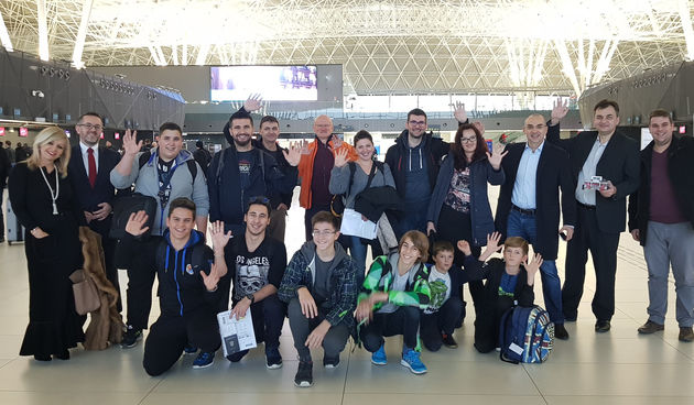 Robotičari Strukovne škole Vice Vlatković otputovali na WER svjetski kup u Šangaj