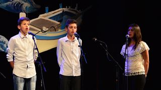 HNK Zadar: 8. Festival dječjih klapa