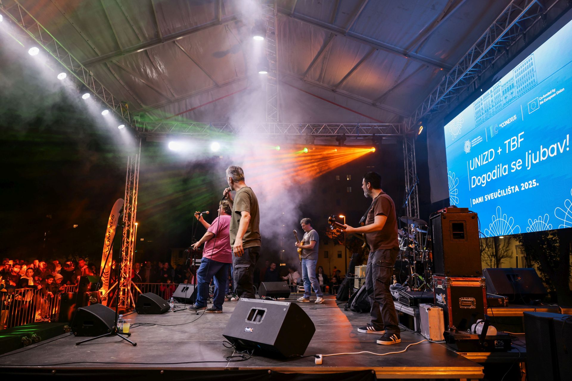 Dani Sveučilišta u Zadru – koncert grupe The Beat Fleet Dani Sveučilišta u Zadru – koncert grupe The Beat Fleet