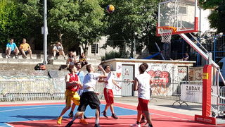 ZadarOpen 3×3: Kvalifikacijski turnir za nastup na Malbée Lipik 3X3 Challengeru 2016. Foto: Mladen Malik ZadarOpen 3×3: Kvalifikacijski turnir za nastup na Malbée Lipik 3X3 Challengeru 2016. Foto: Mladen Malik