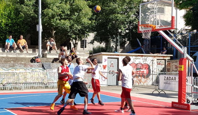 ZadarOpen 3×3: Kvalifikacijski turnir za nastup na Malbée Lipik 3X3 Challengeru 2016. Foto: Mladen Malik