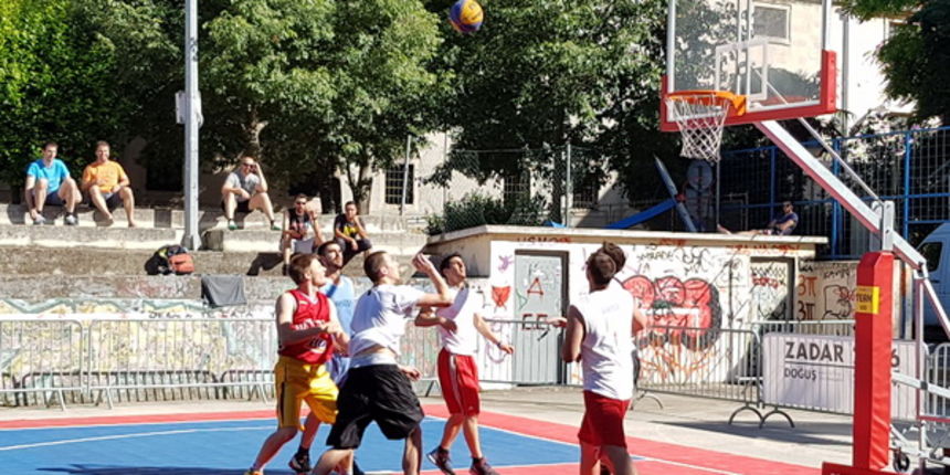 ZadarOpen 3×3: Kvalifikacijski turnir za nastup na Malbée Lipik 3X3 Challengeru 2016. Foto: Mladen Malik ZadarOpen 3×3: Kvalifikacijski turnir za nastup na Malbée Lipik 3X3 Challengeru 2016. Foto: Mladen Malik
