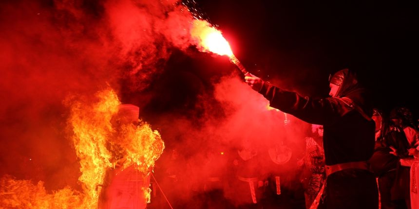 Virski karneval ilustracija Virski karneval ilustracija